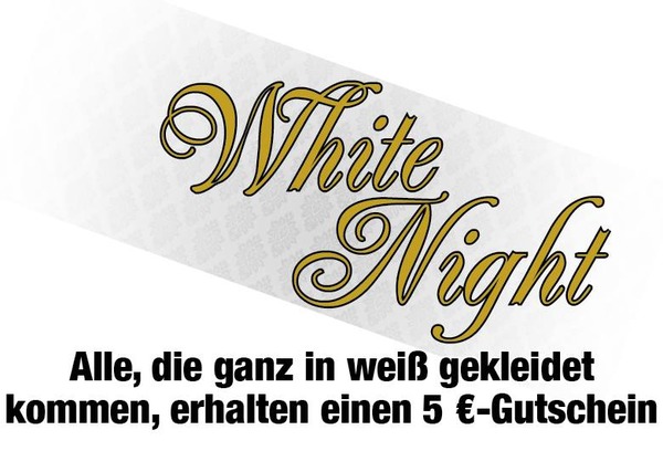 Party Flyer: White Night am 22.09.2017 in Engstingen
