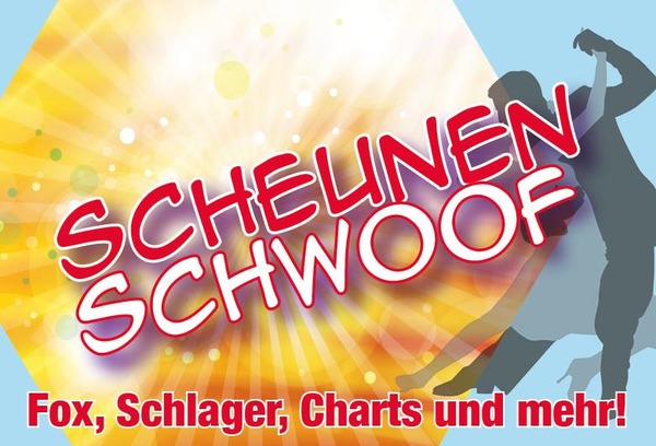 Party Flyer: Scheunen Schwoof am 24.09.2017 in Engstingen