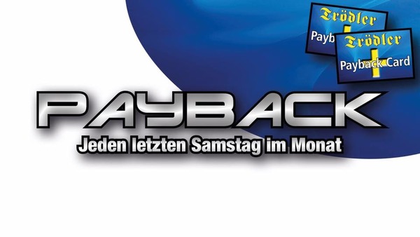 Party Flyer: PAYBACK PARTY am 30.09.2017 in Engstingen